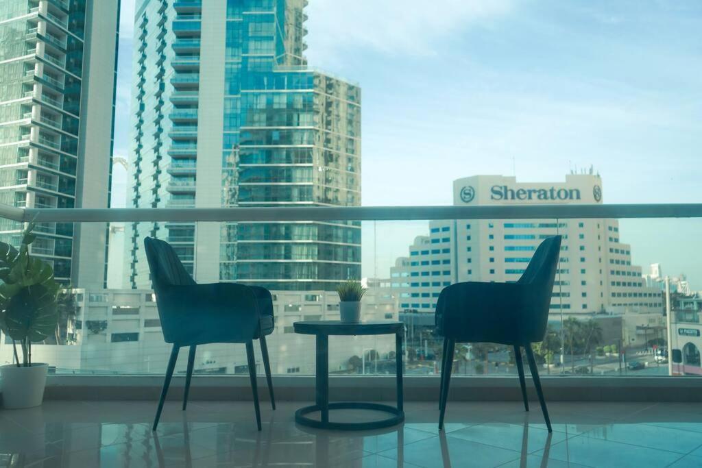 Step Into Serenity - Discover Modern Living In 1Br Apartment With Panoramic Views In Dubai Marina Near Jbr Walk, Beach And Bla Bla Club المظهر الخارجي الصورة