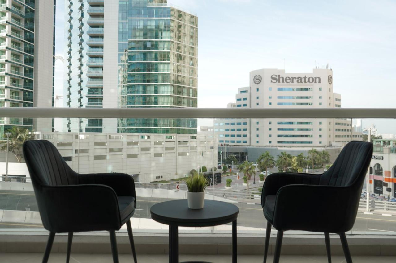 Step Into Serenity - Discover Modern Living In 1Br Apartment With Panoramic Views In Dubai Marina Near Jbr Walk, Beach And Bla Bla Club المظهر الخارجي الصورة